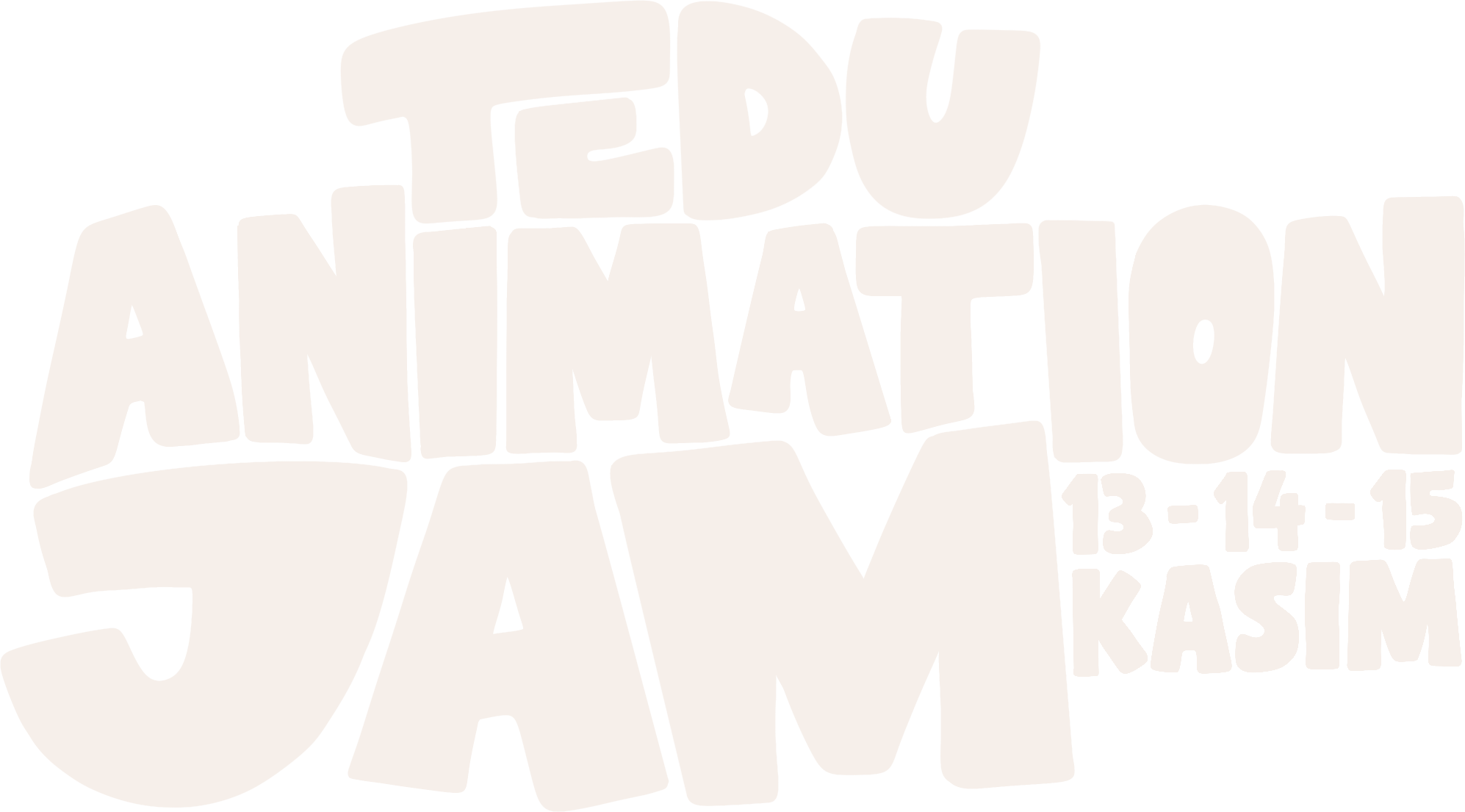 TEDU Animation Jam, 13-14-15 Kasım